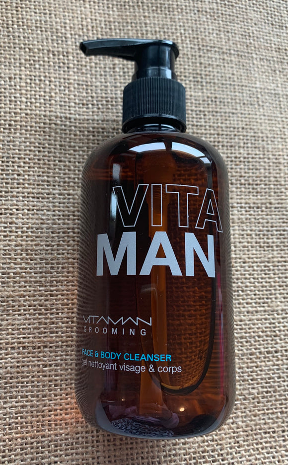 Vitaman - Face and Body Cleanser 250ml