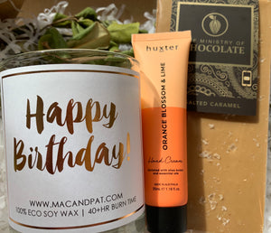 Caramel Blossom Happy Birthday Hamper