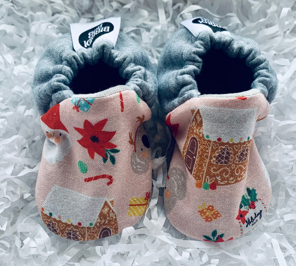 Bibbidi Bub Christmas Festive Mix Soft Sole Shoes