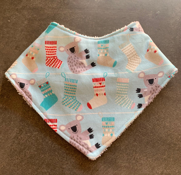 Bibbidi Bub Koala Christmas Bib