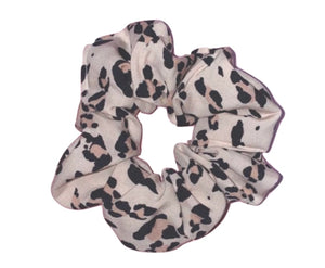 Lilsentials Light Leopard Scrunchie