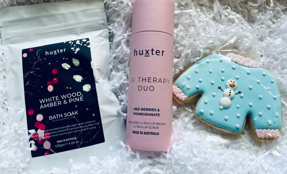 Lip, Bath and Treat Christmas Hamper