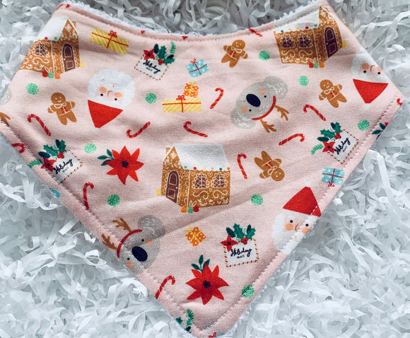 Bibbidi Bub Christmas Festive Mix Bib