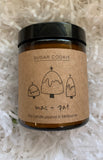 Mac + Pat Christmas Candle - Sugar Cookie