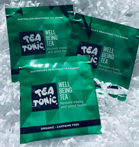 Tea Tonic Well Being Tea Bag