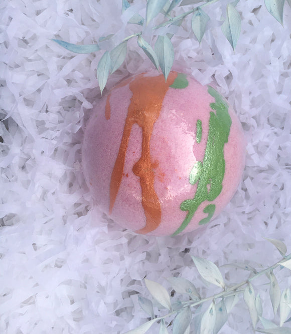 Suave Soap Grapefruit and Lime Goat Milk Bath Bomb