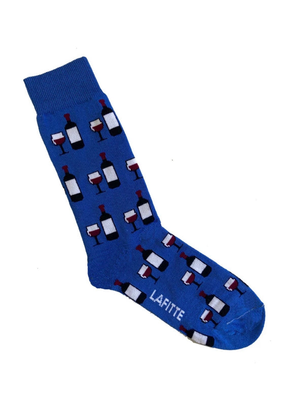 Lafitte Wine Lovers Sock