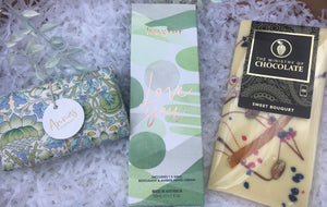 Love you Soap Bouquet Mini Hamper
