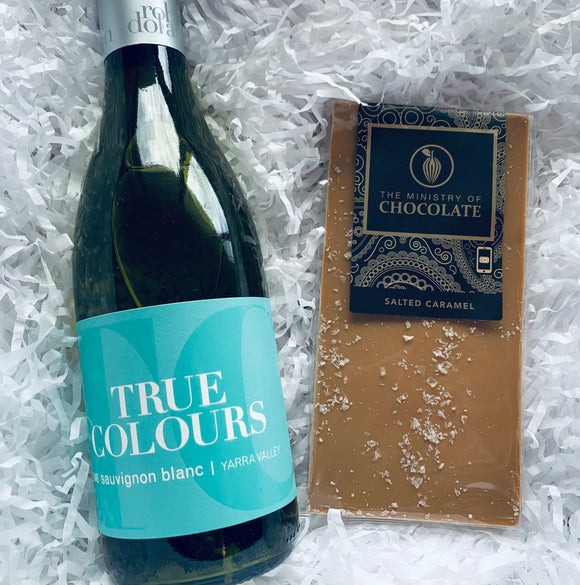 Caramel Sav Mini Hamper