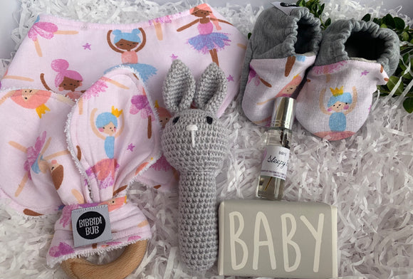 Ballerina Rattle Baby Bundle