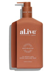 Al.ive Body Hand + Body Wash 500ml