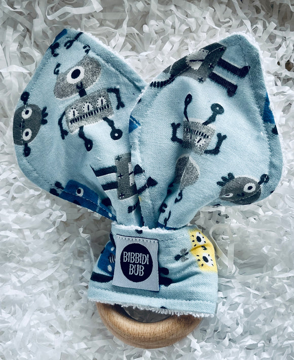 Bibbidi Bub Robots Teether