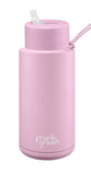Frank Green Ceramic Reuseable Large Bottle - 1L (Straw Lid)