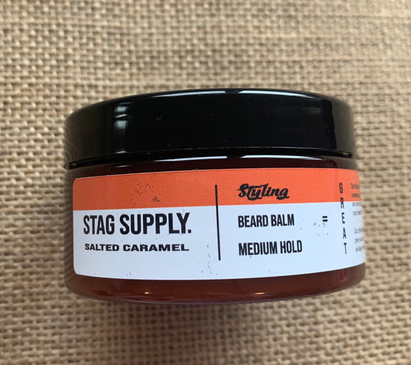 Stag Supply Beard Balm - Salted Caramel 100ml
