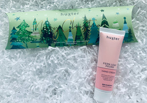 Huxter Merry Christmas Fern Leaf Peony Hand cream Bon Bon