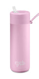 Frank Green Ceramic Reuseable Regular Bottle - 595ml (Straw Lid)