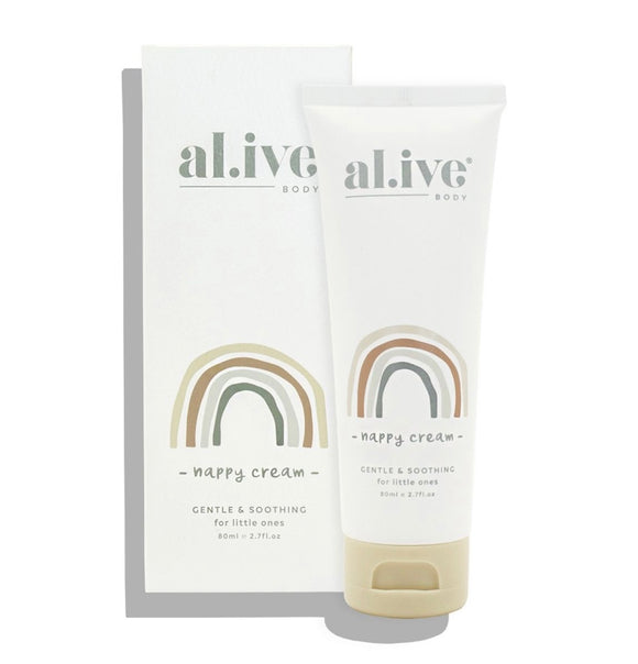 Al.ive Body Baby Nappy Cream