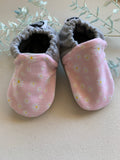 Bibbidi Bub Pink Daisy Soft Sole Shoe