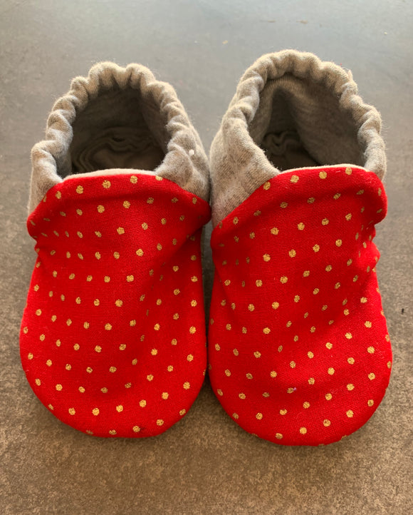 Bibbidi Bub Rudolph Christmas Soft Sole Shoes