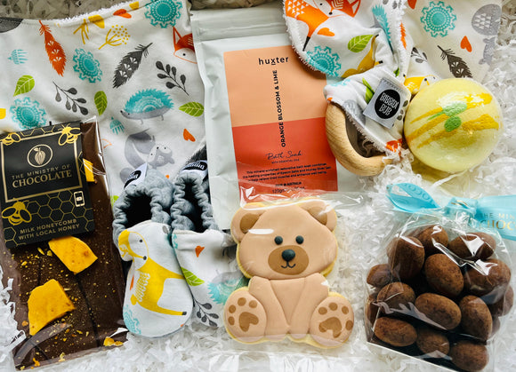 Fox and Friends Parents Baby Hamper