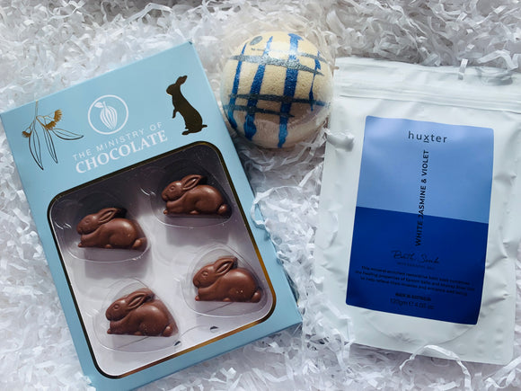 Easter Violet Cashmere Mini Hamper