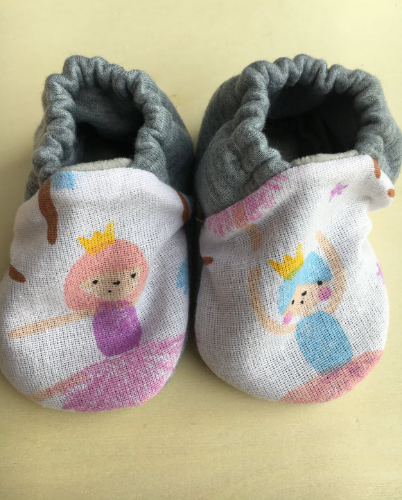 Bibbidi Bub Ballerina Soft Sole Shoes