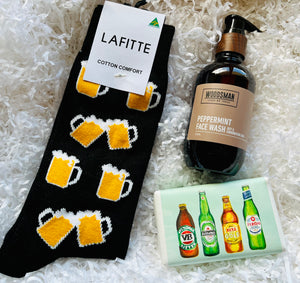 Face and Beer Hamper