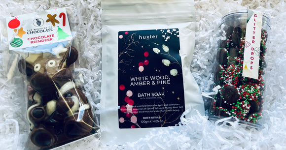 Pine Rudolph Relax Mini Hamper