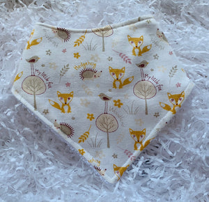 Bibbidi Bub Into the Woods Bib