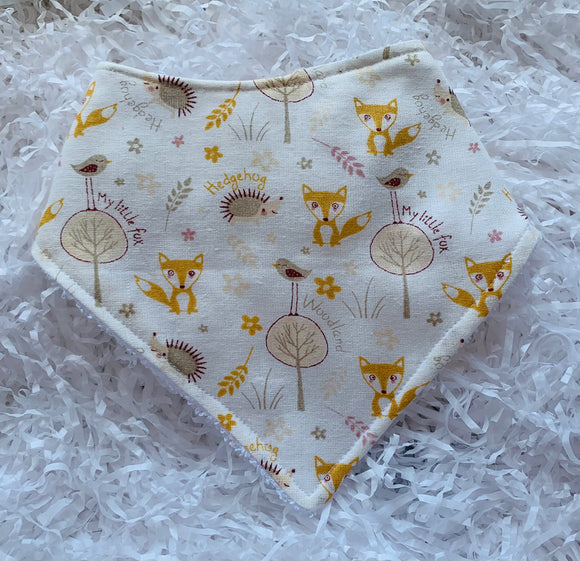 Bibbidi Bub Into the Woods Bib
