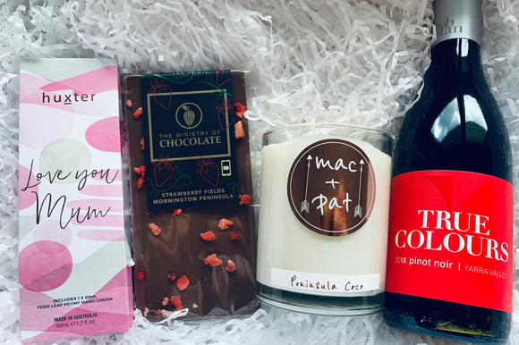 Love you Mum Candle Hamper