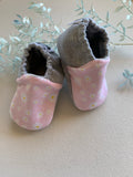 Bibbidi Bub Pink Daisy Soft Sole Shoe