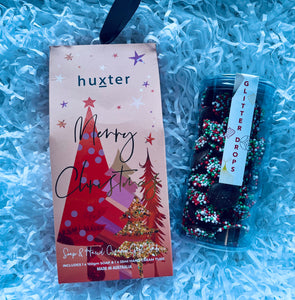Merry Christmas Glitter Mini