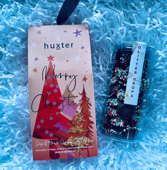 Merry Christmas Glitter Mini