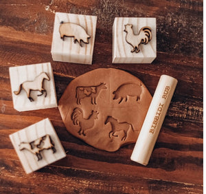 Bibbidi Bub Playdough Stamps