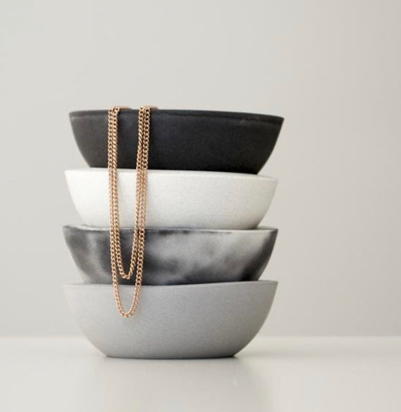 Rough Idea Design Jewellery Bowl - Monochrome Collection