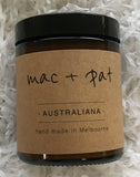 Mac + Pat Earthy Range Small Candles