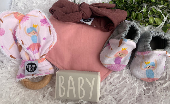 Plum Ballerina Baby Bundle