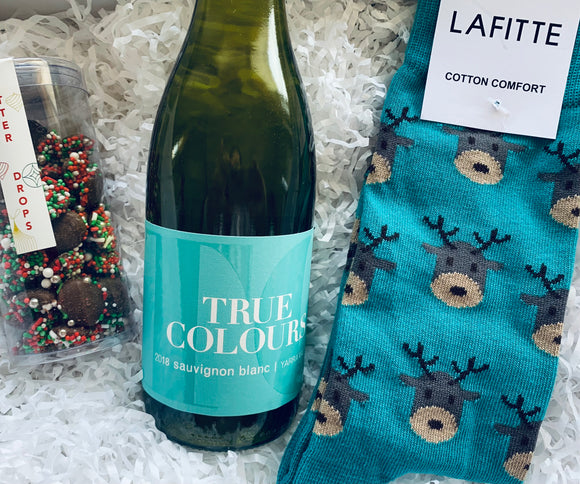 Reindeer and Glitter Hamper
