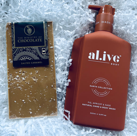 Fig and Caramel Mini Hamper