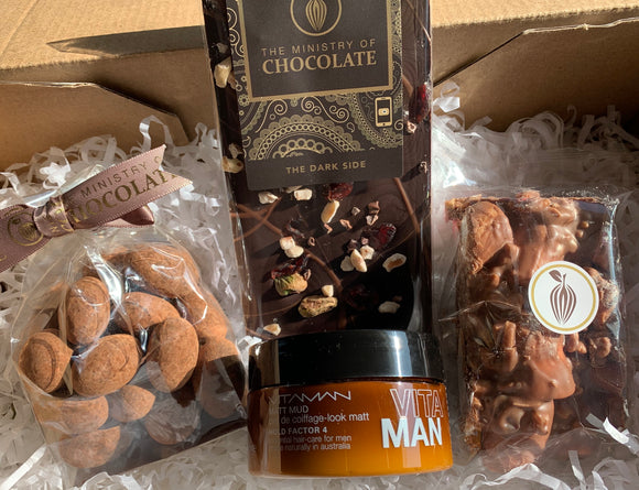 Hair and Chocolate Gift Hamper