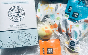 New Mum Fox, Relax and Lactation Hamper