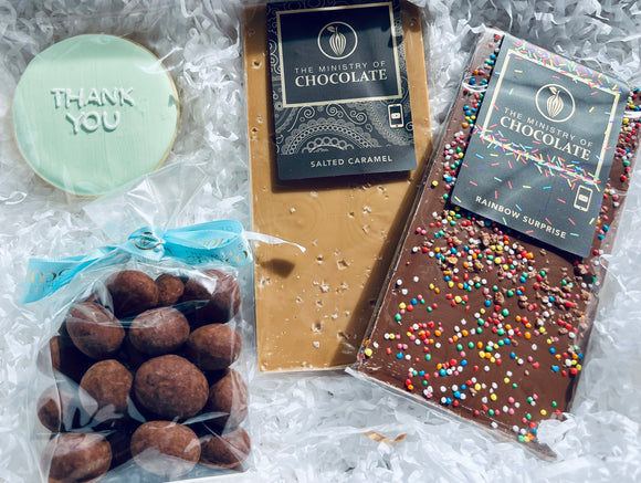 Thank you Mini Choc and Cookie Hamper