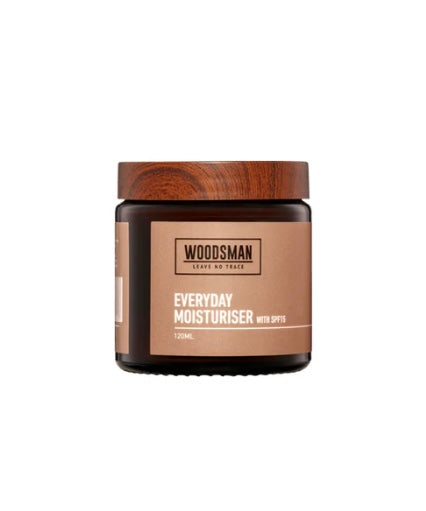 Woodsman Everyday Moisturiser with SPF15