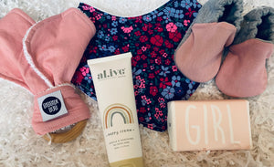 Musk Flower Patch Baby Bundle