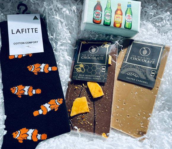 Nemo Mens Sock and Choc Hamper