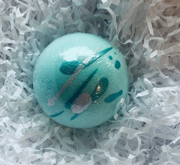 Suave Soap Pacific Pearl Goat Milk Bath Bomb