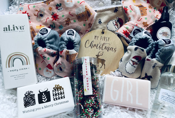 12 Days of Christmas Advent Surprise Box - Baby Girl