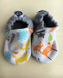 Bibbidi Bub Fox and Friends Soft Sole Shoes