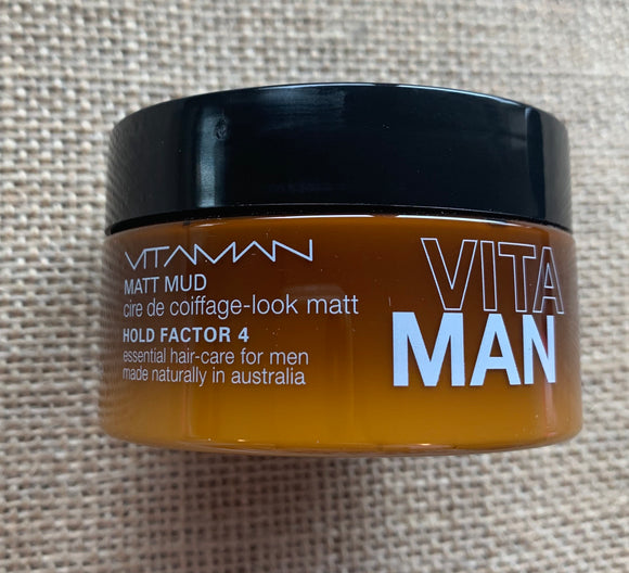 Vitaman - Matt Mud (Max Hold) 100g